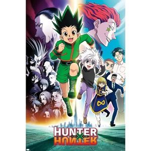 Hunter-Running Key Art Wall Poster